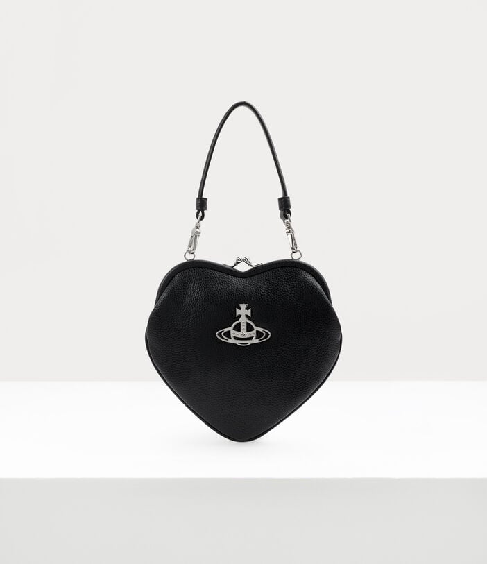 Vivienne Westwood BELLE HEART FRAME PURSE